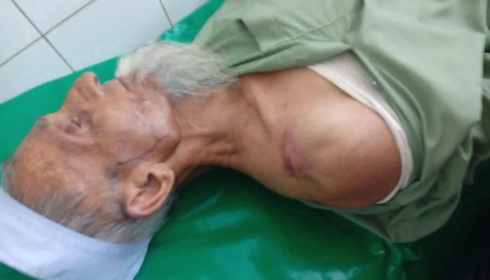 বাজার থেকে মাছ কিনে ফেরার পথে রাজনগরে দুর্বিত্তদের হাতে বৃদ্ধ আলেম রক্তাক্ত 