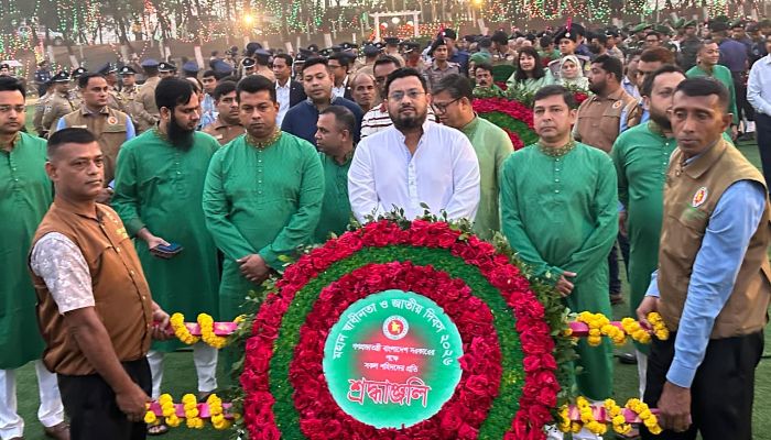 সমৃদ্ধ বাংলাদেশ গড়তে মুক্তিযুদ্ধের চেতনায় উদ্বুদ্ধ হওয়ার আহ্বান প্রতিমন্ত্রী মীর হেলাল 