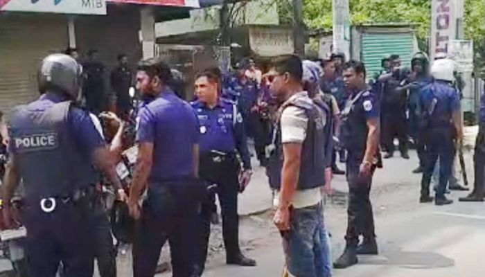 ঈশ্বরদীতে বিএনপির দুই গ্রুপের সংঘর্ষে: ১১২ জন নামে মামলা