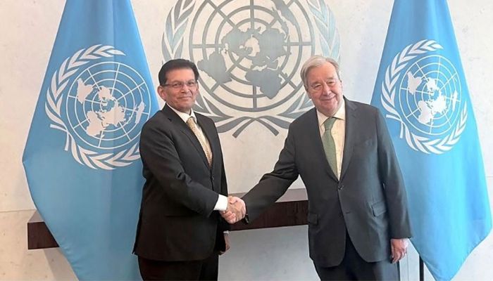 বাংলাদেশের প্রতি সমর্থন ও সংহতি জাতিসংঘ মহাসচিবের