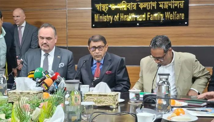 এপ্রিলের প্রথম সপ্তাহ থেকে পাওয়া যাবে হামের টিকা : স্বাস্থ্যমন্ত্রী