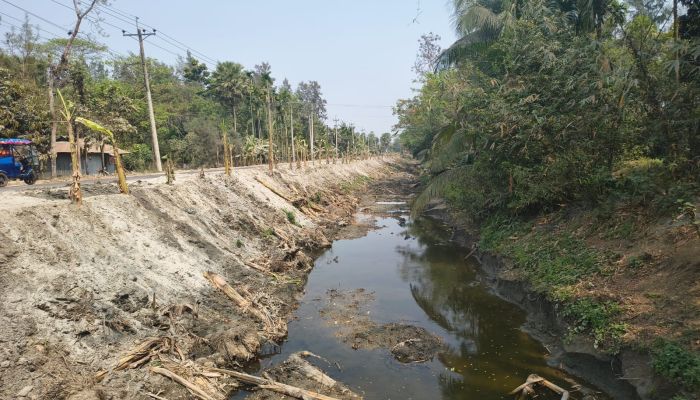 নোয়াখালীতে সড়ক নির্মাণে অবৈধভাবে মাটি উত্তোলনের অভিযোগ,ঠিকাদারকে সতর্কীকরণ চিঠি