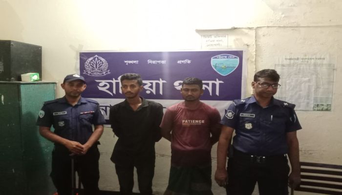 হাতিয়ায় ১৩৩০ লিটার চোরাই ডিজেলসহ গ্রেপ্তার-২