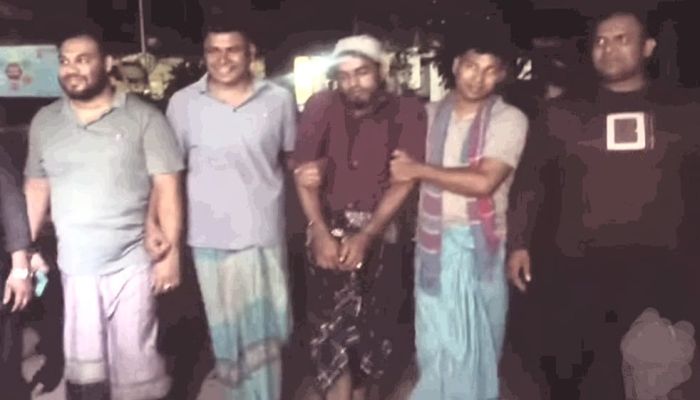 কোম্পানীগঞ্জে ১৯ মামলার আসামি মাসুদ গ্রেফতার