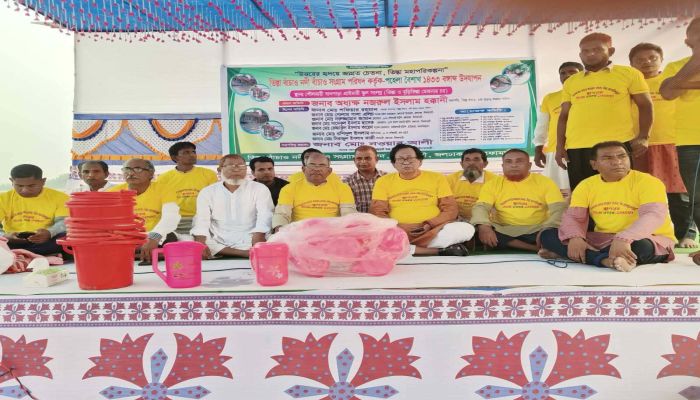 তিস্তা তীরে বৈশাখ উৎসব: “হৃদয়ে জাগ্রত স্বপ্ন তিস্তা মহাপরিকল্পনা” বাস্তবায়নের অঙ্গীকার