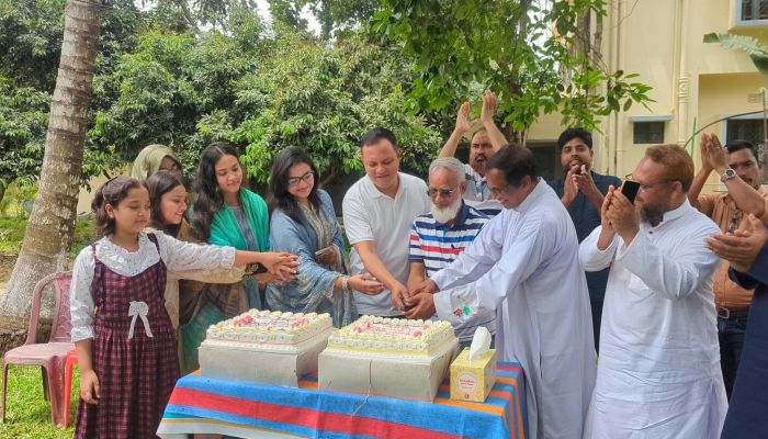 শেরপুরের ঝিনাইগাতীতে ধর্মীয় ভাবগাম্ভীর্যে 'ইস্টার সানডে' উদযাপন