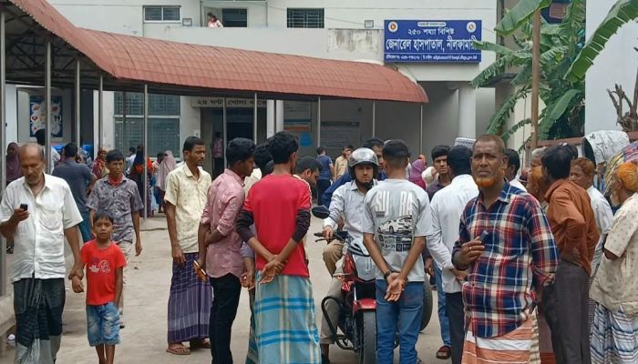 হাসপাতালে মরদেহ রেখে স্বামীর পলাতক