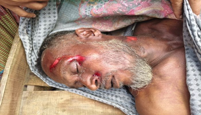 নীলফামারীতে বজ্রপাতে ভ্যানচালক নিহত, গুরুতর আহত স্কুল শিক্ষক