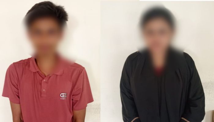 হোমনায় গাঁজাসহ দুই যুবক-যুবতী গ্রেফতার