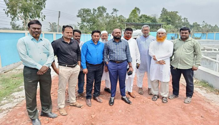 ভূঞাপুরে আধুনিক ট্রিটমেন্ট প্লান্টের কার্যক্রম শুরু