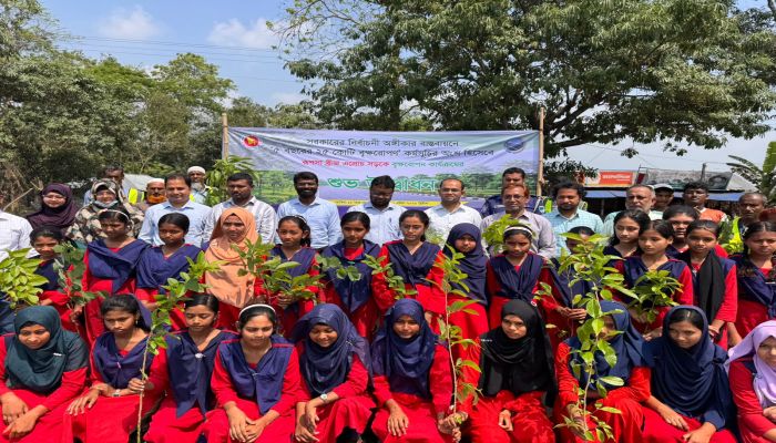 খুলনা সড়ক ও জনপথ বিভাগের উদ্যোগে বৃক্ষরোপন কর্মসূচীর উদ্বোধন