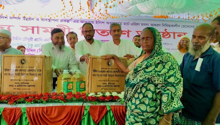 ইলিশ স্বাদে-দামে সেরা, সম্পদ রক্ষায় সরকারের কঠোর উদ্যোগ: এ্যানি