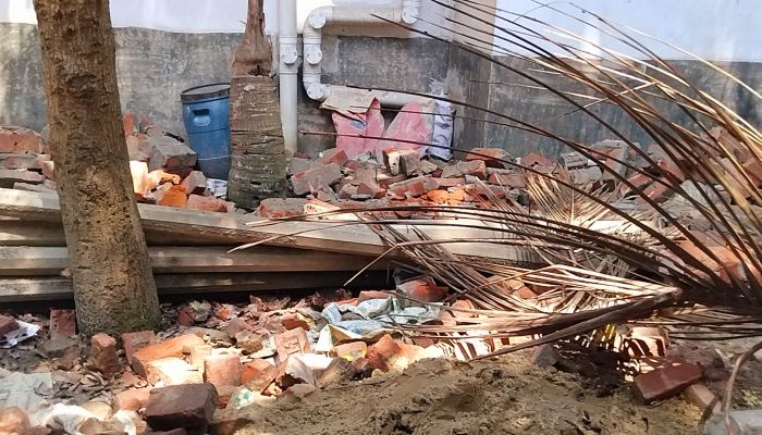 স্থিতাবস্থা অমান্য করে জমিতে নির্মাণের চেষ্টা, ছাত্রদল নেতার নাম জড়িয়ে অপপ্রচারের অভিযোগ