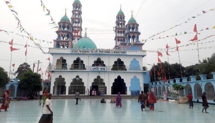 হযরত সোলায়মান শাহ ( র: ) এর মাজারের  ঐতিহ্যকে বাঁচাতে এবং তাঁর সম্মান রক্ষা করা সবার দায়িত্ব  খাদেম- মতিউর রহমান লালমিয়া 