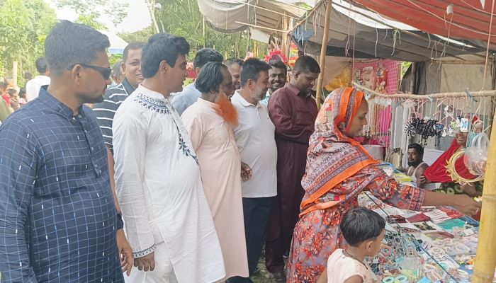মতলব উত্তরের ফৈলাকান্দী গ্রামে বাংলা নববর্ষ উপলক্ষে ২ দিনব্যাপী শুরু হয়েছে বৈশাখী মেলা