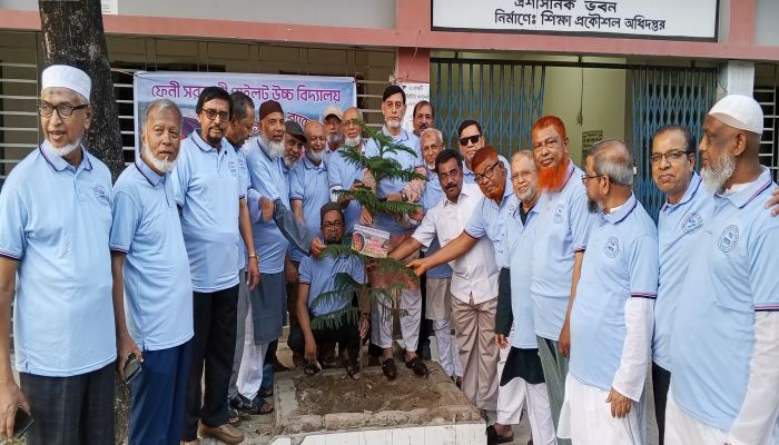 ফেনী পাইলট উচ্চ বিদ্যালয়ের ১৯৭৬ ব্যাচের ৫০ বছর পূর্তি উপলক্ষে মিলন মেলা