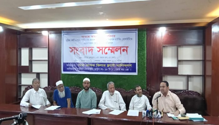 জলাবদ্ধতা প্রকল্পে ভবন ভাঙায় আতঙ্কে ৪৪ পরিবার