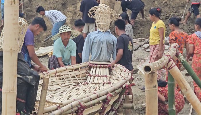 সাংগ্রাই ঘিরে প্রস্তুতি: মৈত্রী বর্ষণের অপেক্ষায় পাহাড়
