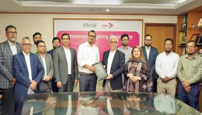 বিকাশ এজেন্ট পয়েন্টেই মেটাল মোটরসের কৃষিযানের কিস্তি পরিশোধ সুবিধা