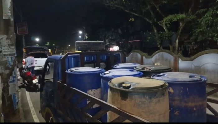 জ্বালানী তেল পাচারের অভিযোগে ব্যবসায়ীকে ১০ দিনের বিনাশ্রম কারাদন্ড