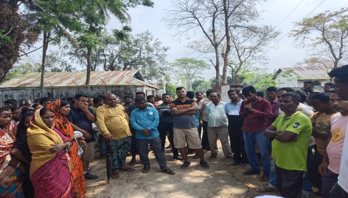 কমলগঞ্জে চিকিৎসায় অবহেলার অভিযোগ, অন্তঃসত্ত্বা চা শ্রমিকের মৃত্যুতে শ্রমিক বিক্ষোভ