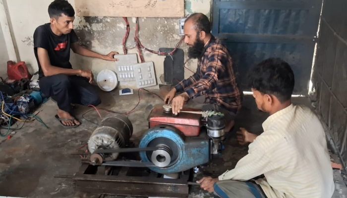 ফেনীর ছেলে আব্দুল হান্নানের উদ্ভাবন