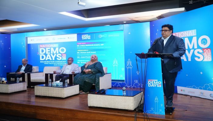 স্টার্টআপ ব্যবসা কার্যকরি করতে ও এর সমস্যা সমাধানে কাজ করছে সরকার: উপদেষ্টা রেহান আসিফ আসাদ