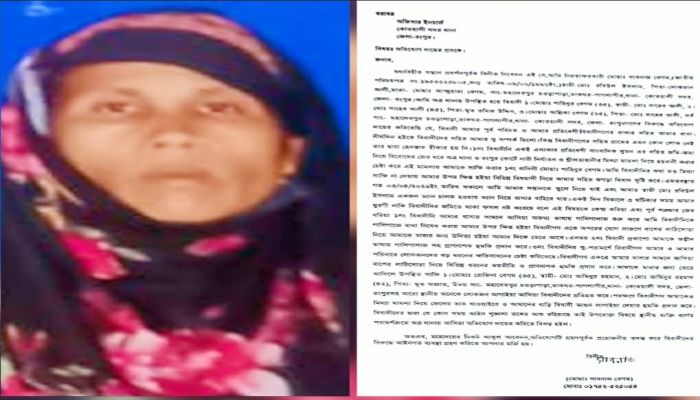 রংপু‌রে মিথ্যা মামলায় সাক্ষ্য দিতে অস্বীকৃতি; বোনের ওপর হামলা