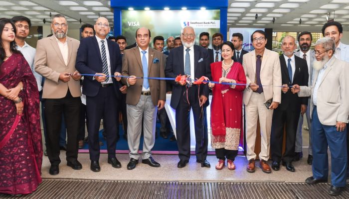 সাউথইস্ট ব্যাংক পিএলসি, এবং নর্থ সাউথ ইউনিভার্সিটি যৌথভাবে একটি এক্সক্লুসিভ ভিসা ব্র্যান্ডেড স্টুডেন্ট কার্ড ক্যাম্পেইন চালু করেছে