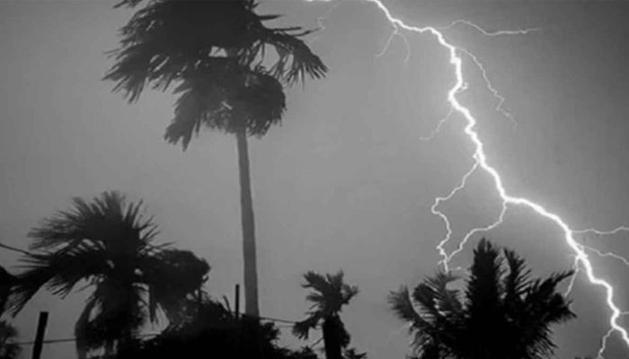 দুপুরের মধ্যে ঝড়সহ বৃষ্টির পূর্বাভাস