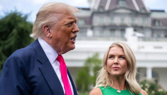 ‘আজ রাতে কিছু গুলি ছোড়া হবে’ — অনুষ্ঠানের আগেই কেন বলেছিলেন ট্রাম্পের প্রেস সচিব?