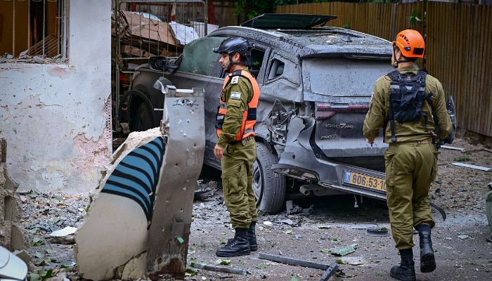 ইসরায়েলে ইরানের ব্যালিস্টিক মিসাইল হামলা, আহত ২৫