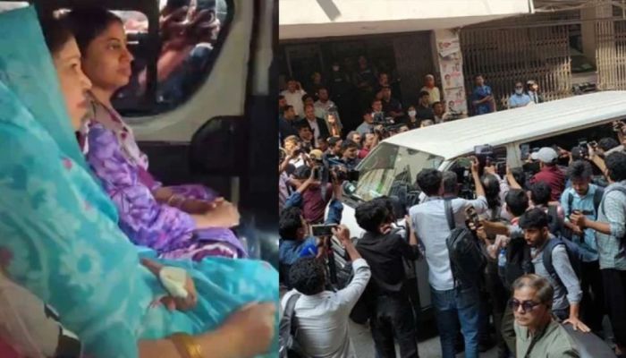 আদালতে শিরীন শারমিন, কারাগারে আটক রাখার আবেদন