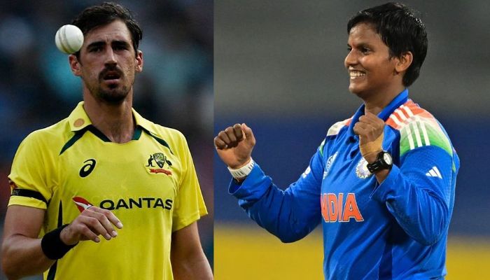 উইজডেনের বর্ষসেরা হলেন স্টার্ক ও দীপ্তি