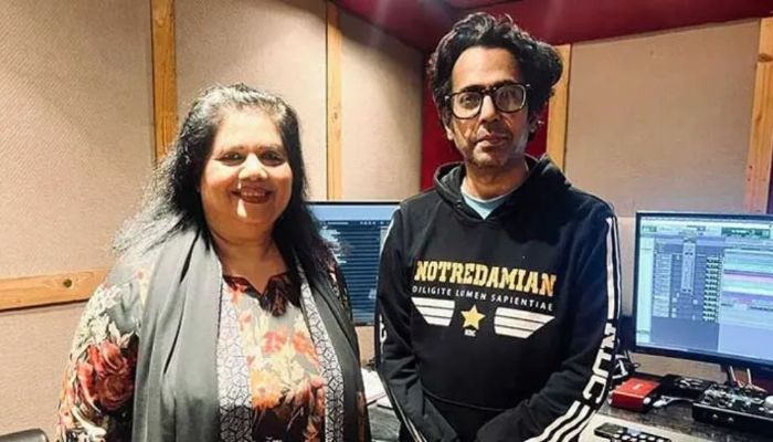 প্রথমবারের মতো বাপ্পা-রুনার দ্বৈত কণ্ঠে আসছে ‘বাংলা গজল’