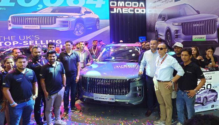 ৫ম প্রজন্মের ১.৫ টিডিজিআই ইঞ্জিন দিয়ে তৈরি ওমোডা জেইকো-র নতুন জে৭ পিএইচইভি এসএইচএস উন্মোচন