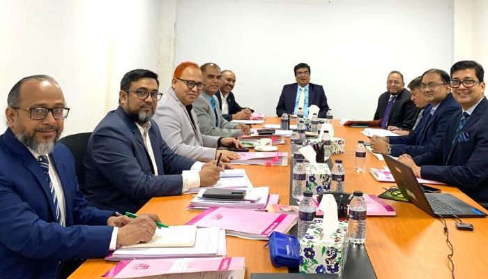 পদ্মা ব্যাংকের ১৩৭ পর্ষদ সভা অনুষ্ঠিত