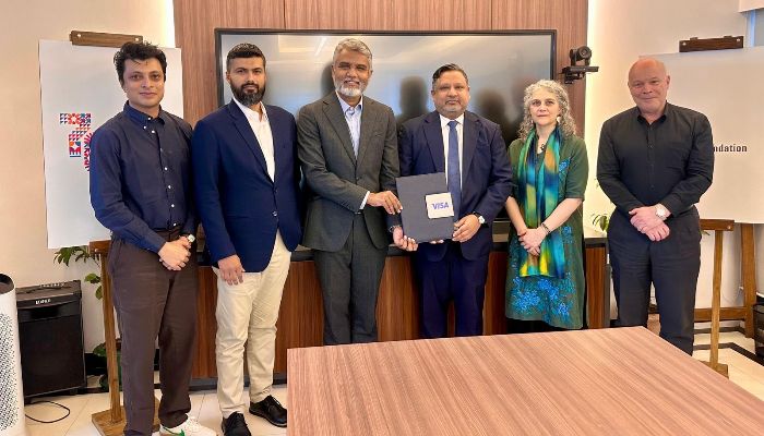 ডিজিটাল আর্থিক অন্তর্ভুক্তি জোরদারে ভিসা ও এশিয়া ফাউন্ডেশনের চুক্তি/