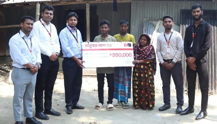 মেধাবী ওমরের উচ্চশিক্ষার স্বপ্নপূরণে পাশে দাঁড়ালো ‘স্বপ্ন’