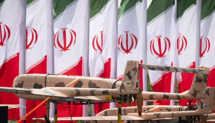 দেড় শতাধিক ড্রোন ভূপাতিত করার দাবি ইরানের