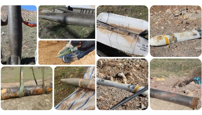 ২৭০০ কেজি অবিস্ফোরিত বাঙ্কার বিধ্বংসী বোমা উদ্ধার করল আইআরজিসি