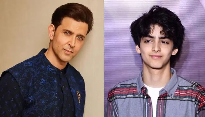 হৃতিকের পথেই হাঁটছেন ছেলে হৃদান