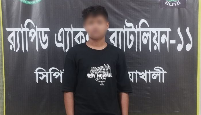 নোয়াখালীতে র‍্যাবের অভিযানে ধর্ষণ মামলার প্রধান আসামী গ্রেফতার