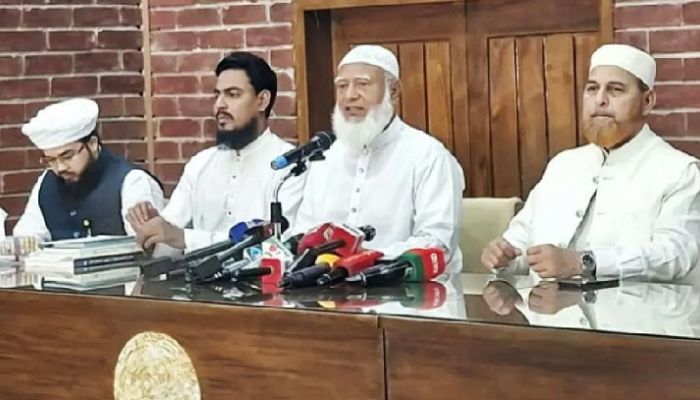 এবার রাজপথে আন্দোলনের হুঁশিয়ারি দিলেন জামায়াত আমীর