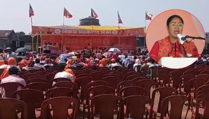 ফাঁকা মাঠে বক্তৃতা, নির্বাচনি প্রচারে এসে হতাশ দিল্লির মুখ্যমন্ত্রী