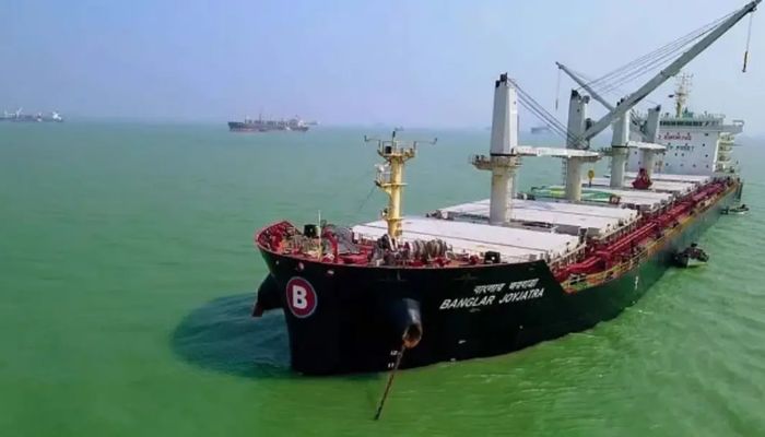 এবারও হরমুজ প্রণালি পার হওয়ার অনুমতি পায়নি ‘বাংলার জয়যাত্রা’