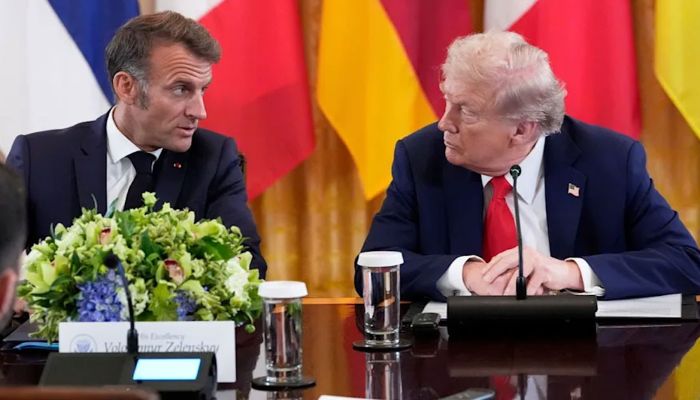 এবার ট্রাম্পের ওপর ক্ষেপেছেন ম্যাক্রোঁ, দিলেন কড়া বার্তা