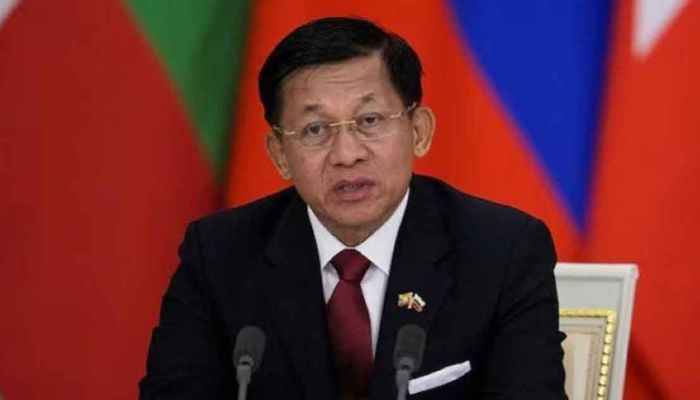 আলোচনায় মিয়ানমারের নতুন প্রেসিডেন্ট মিন অং হ্লাইং