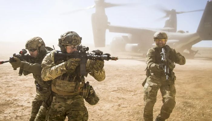 ইরানে ঢুকে পড়েছে যুক্তরাষ্ট্রের স্পেশাল ফোর্স