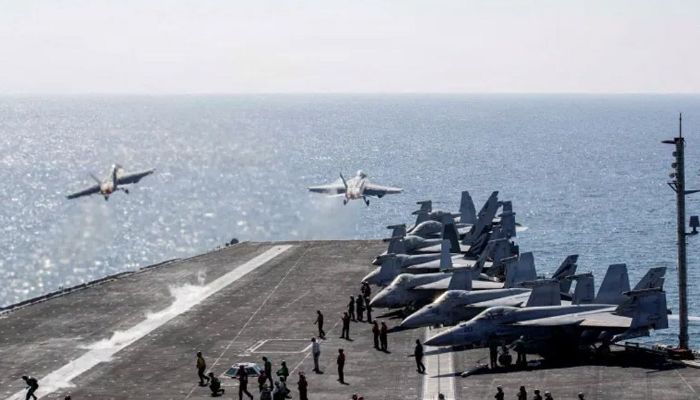 যুদ্ধ থেকে ‘সম্মানজনক’ প্রস্থানের পথ খুঁজছে যুক্তরাষ্ট্র